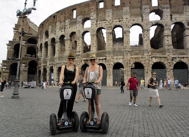  Mit dem Segway zum Kolosseum 